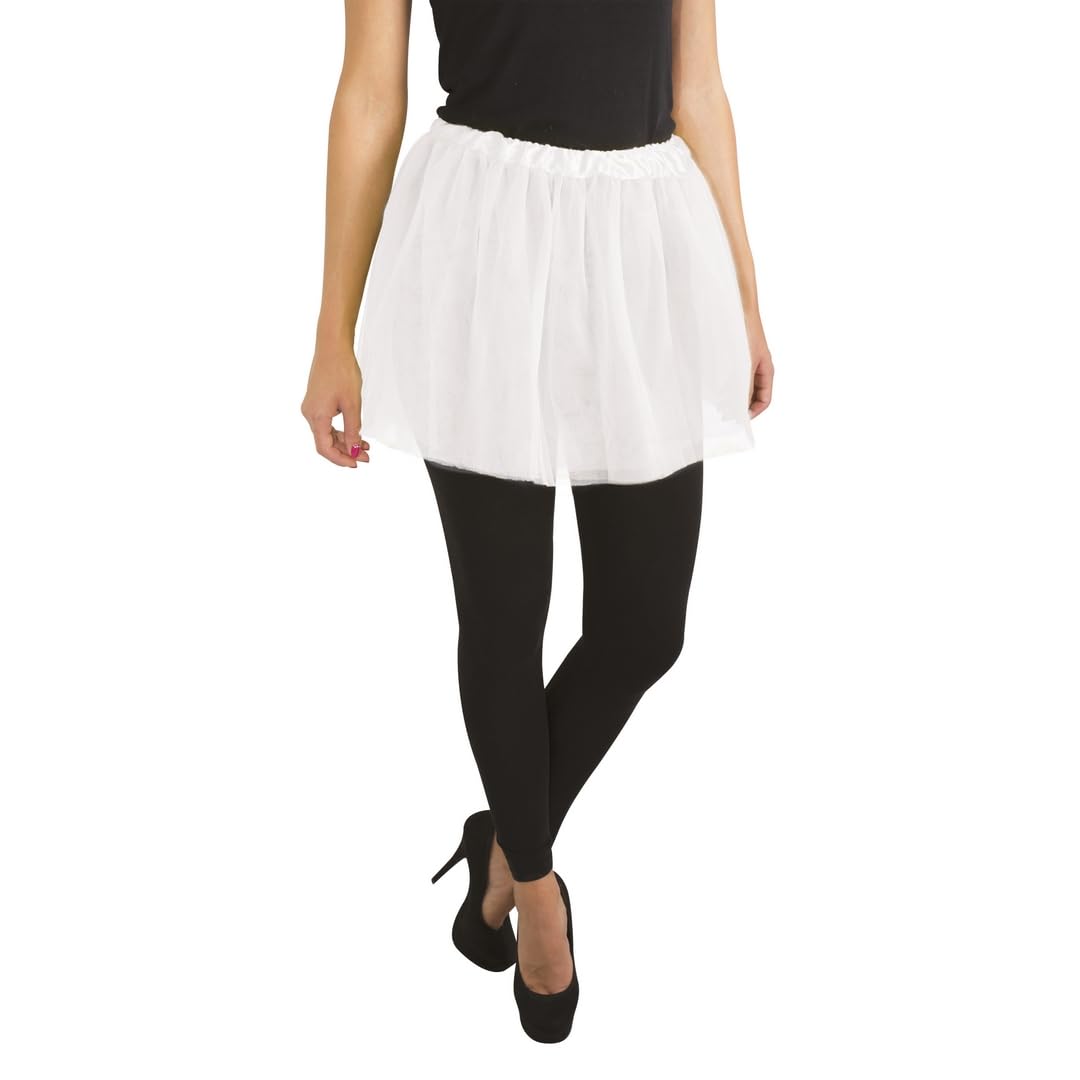 p-tit-clown-damen-t-llrock-wei-30-cm-unterrock-mit-doppelter-stofflage image 1