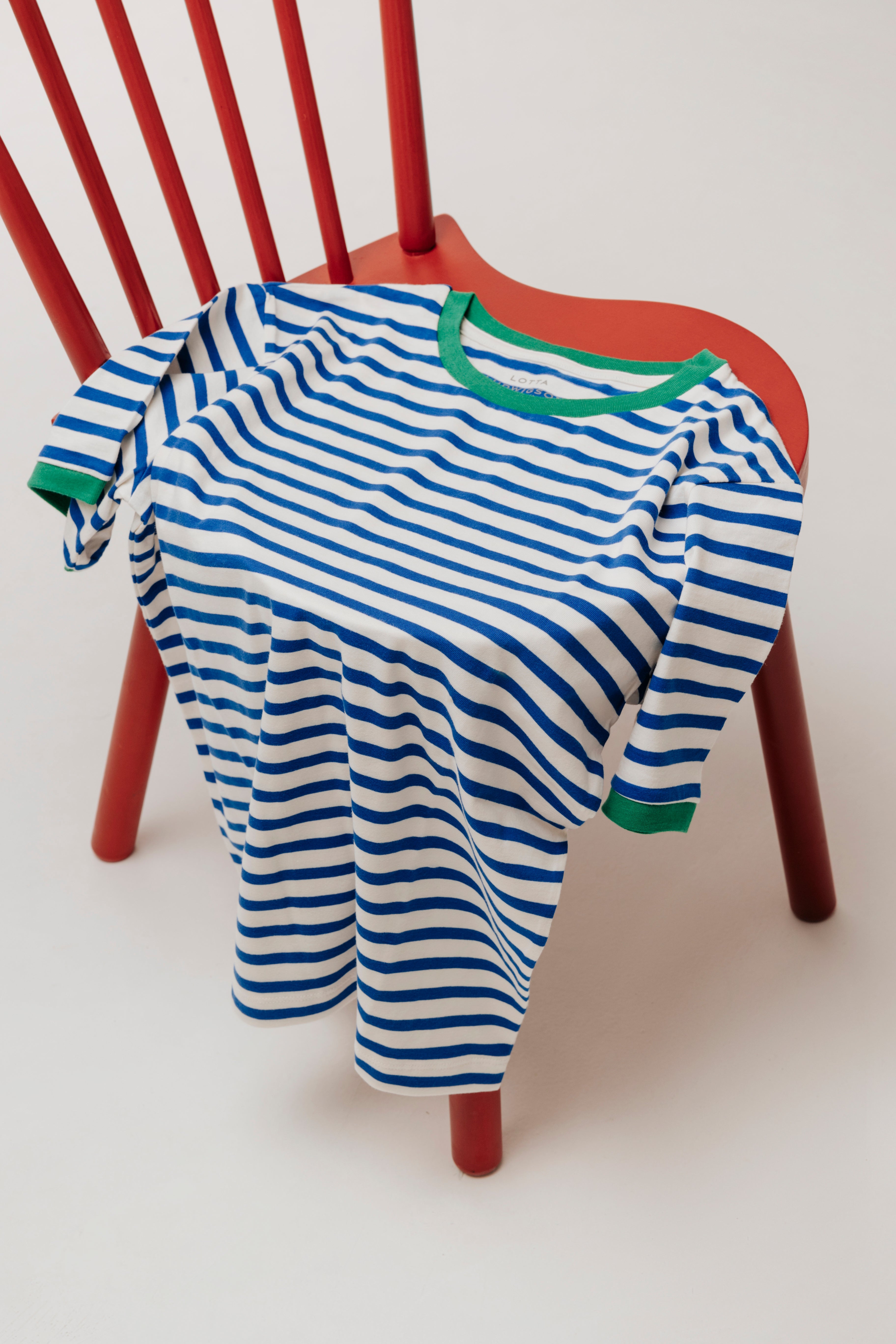 lotta-ludwigson-luma-midweight-single-jersey-t-shirt-royal-blue-striped image 4