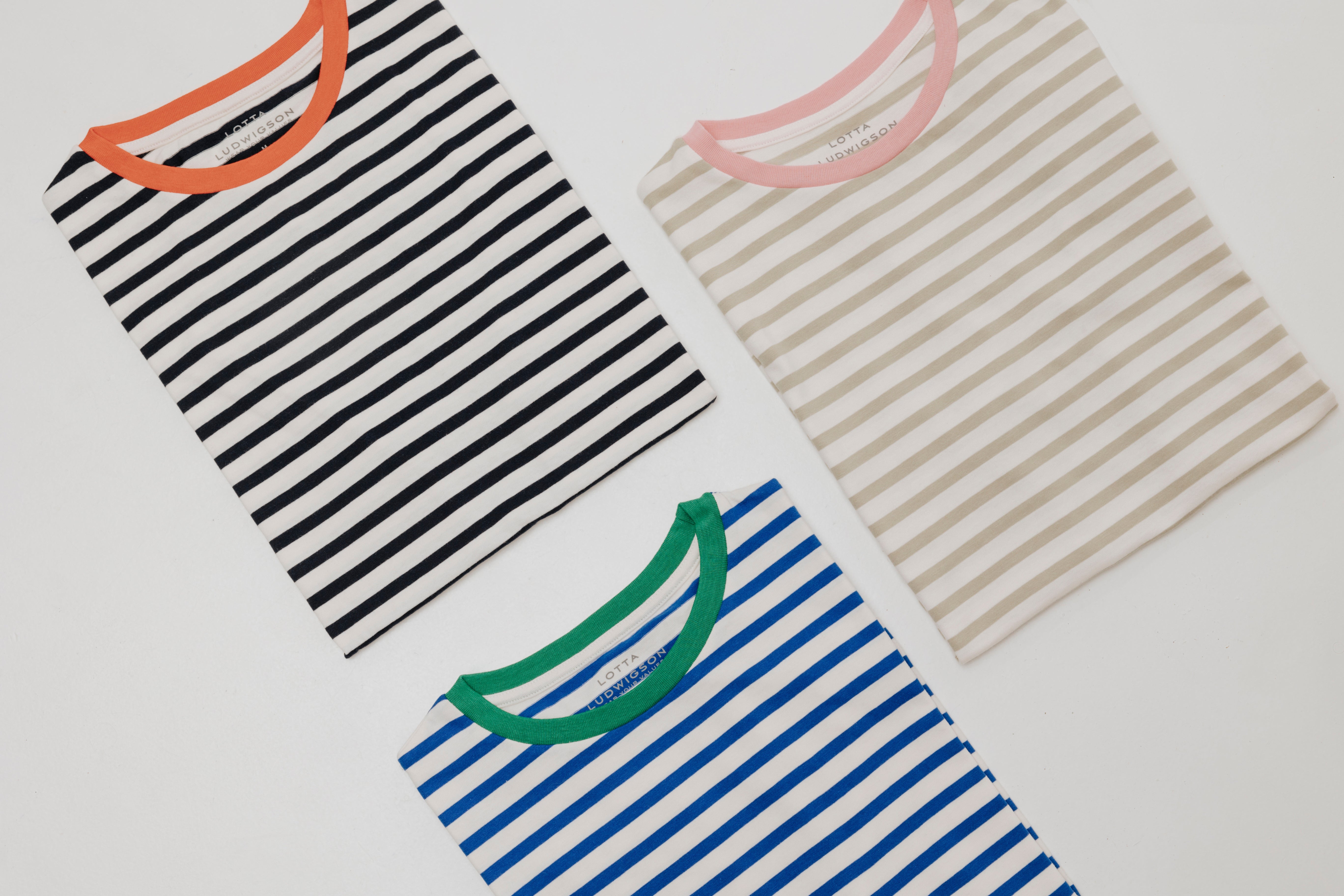 lotta-ludwigson-luma-t-shirt-navy-blue-striped-aus-bio-baumwolle-single-jersey image 8