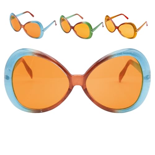 ptit-clown-62810-fliegenbrille-zweifarbig-partybrille-kunststoff image 6