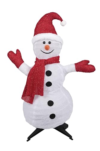 ptit-clown-22832-schneemann-beleuchtet-90-cm image 3