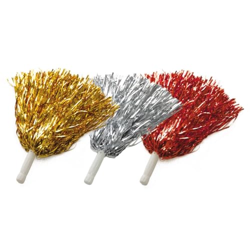 p-tit-clown-pompons-metallisiert-paar-cheerleader image 4
