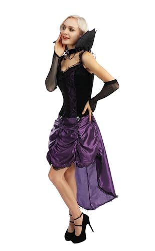 ptit-clown-vampirin-kost-m-f-r-erwachsene-einheitsgr-e image 7