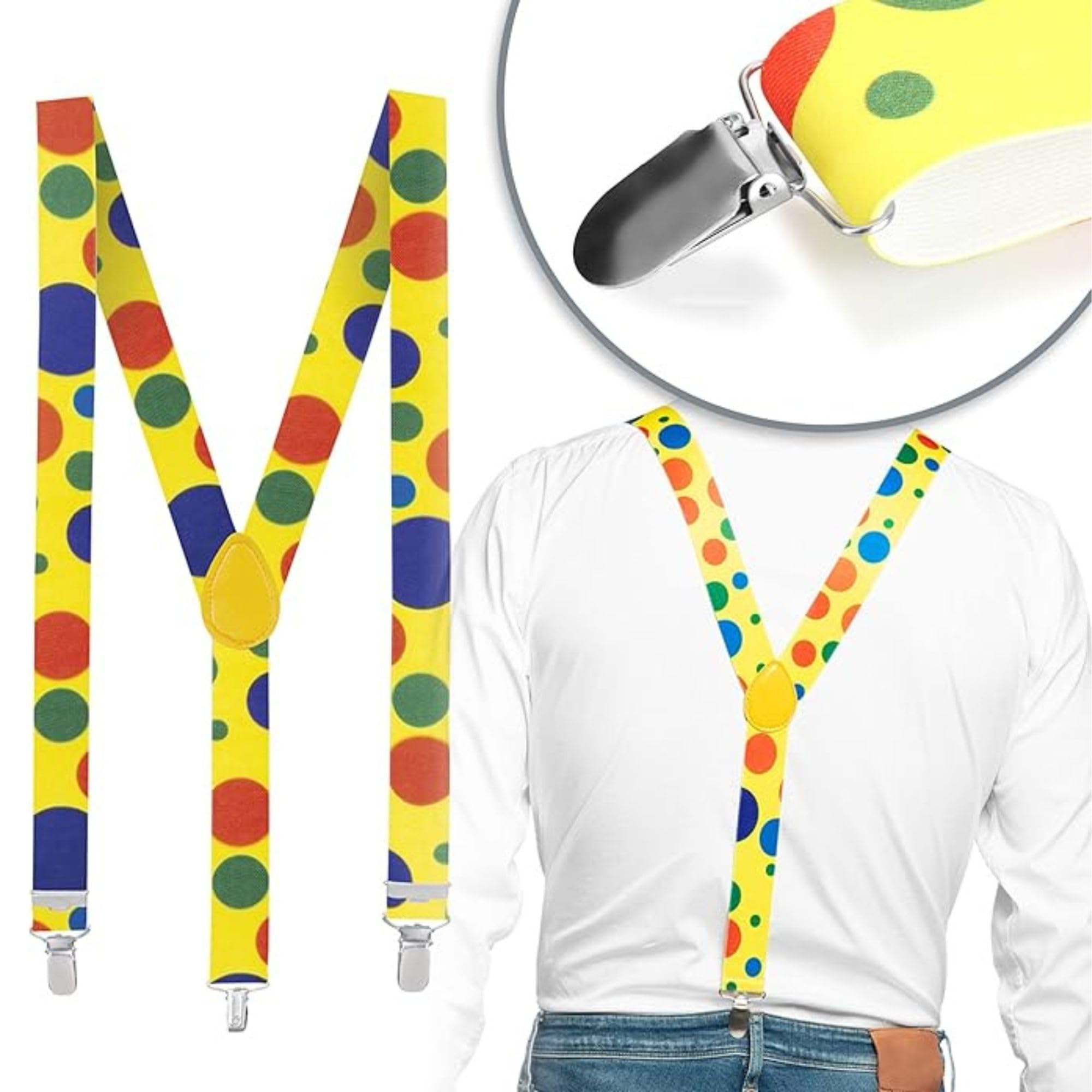 p-tit-clown-kost-m-zubeh-r-66638-mehrfarbig-party-accessoire image 5