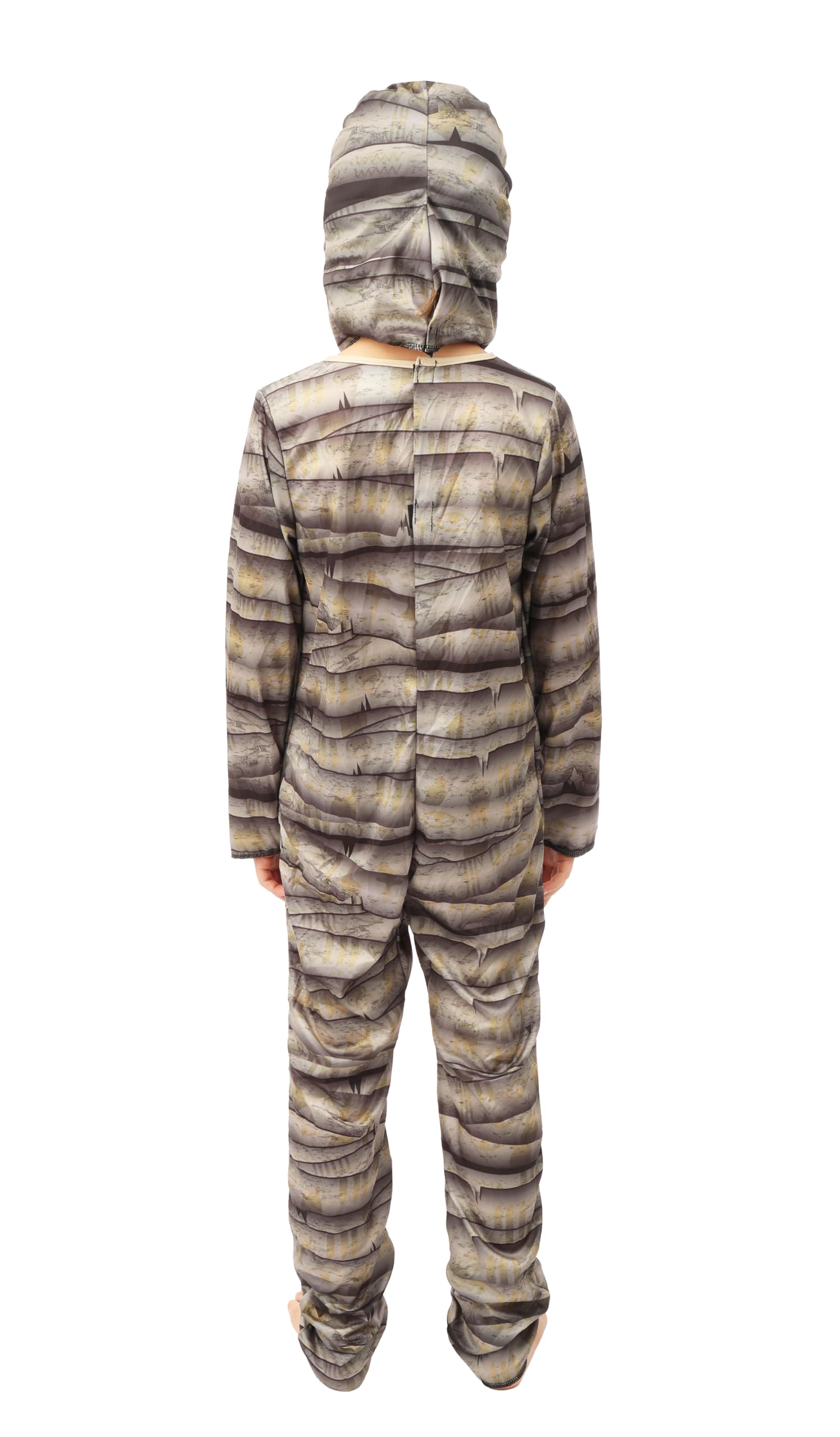 ptit-clown-mumienkost-m-kinder-mit-kapuze-und-overall image 3
