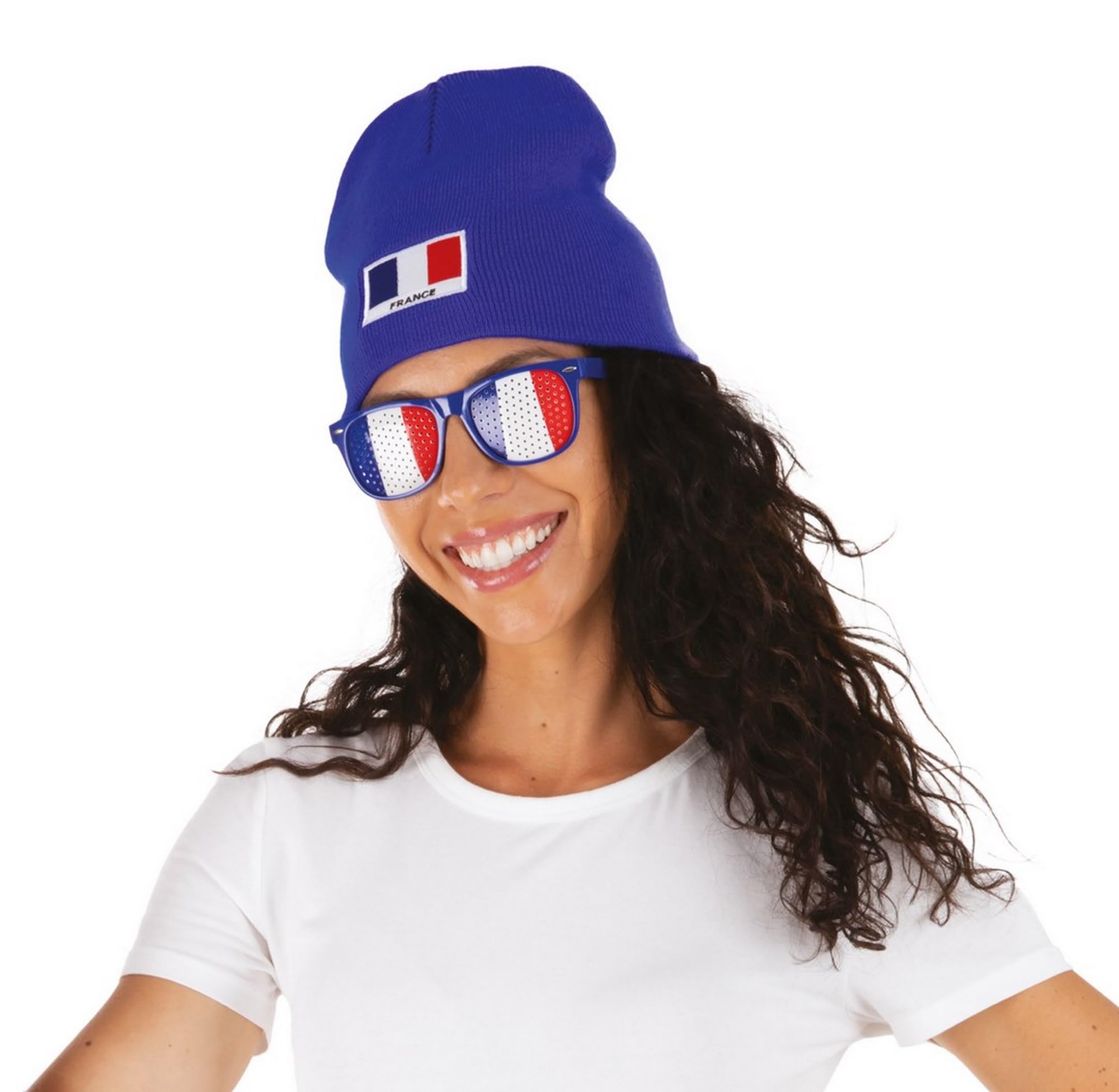 p-tit-clown-m-tze-frankreich-blau-fan-hut image 4