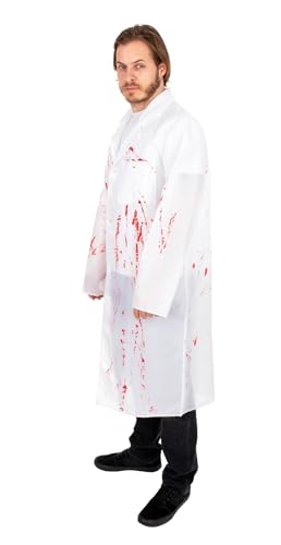 ptit-clown-blutige-bluse-erwachsenenkost-m-halloween image 7