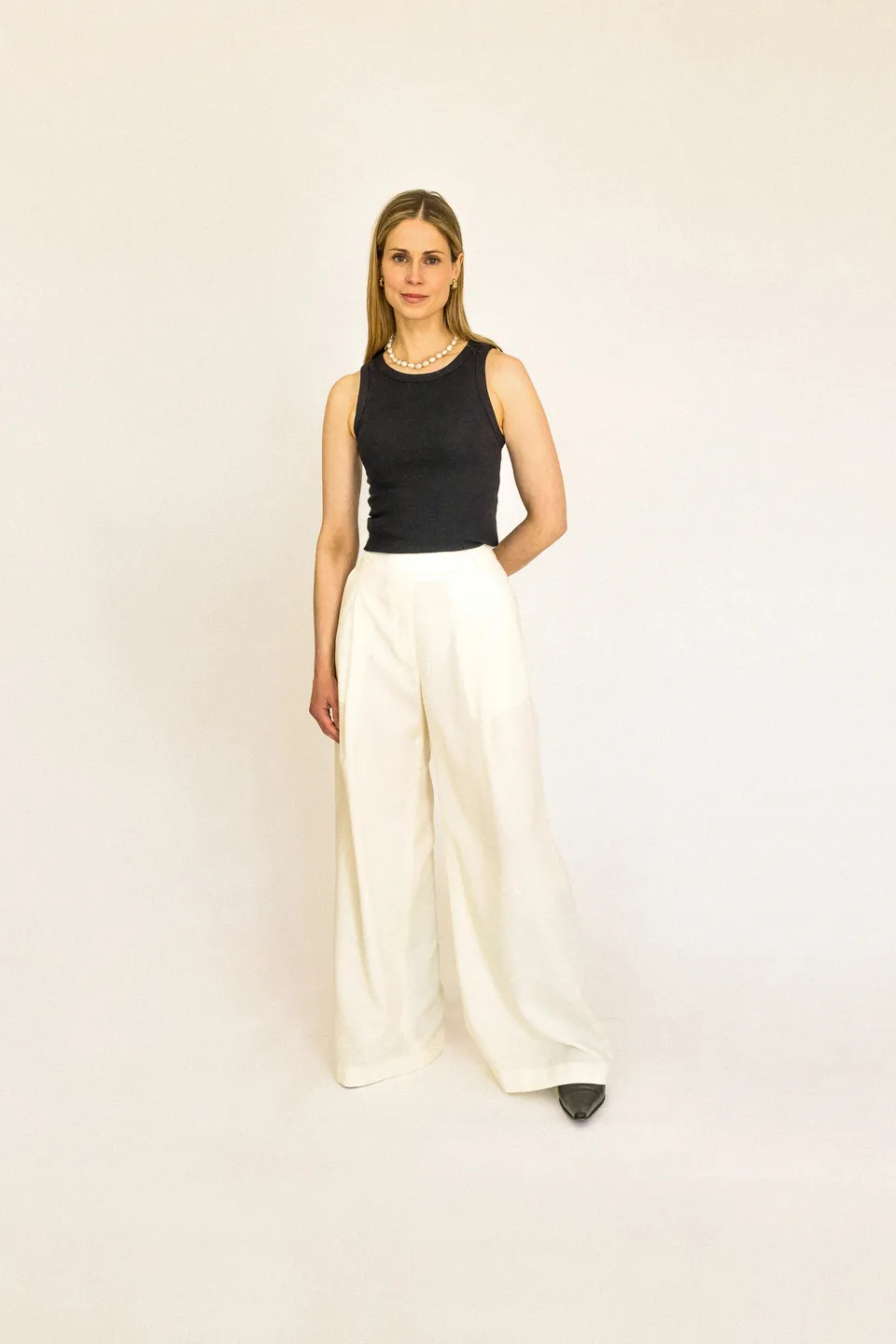 lotta-ludwigson-alva-hose-high-waist-wide-leg-vanilla-creme image 1