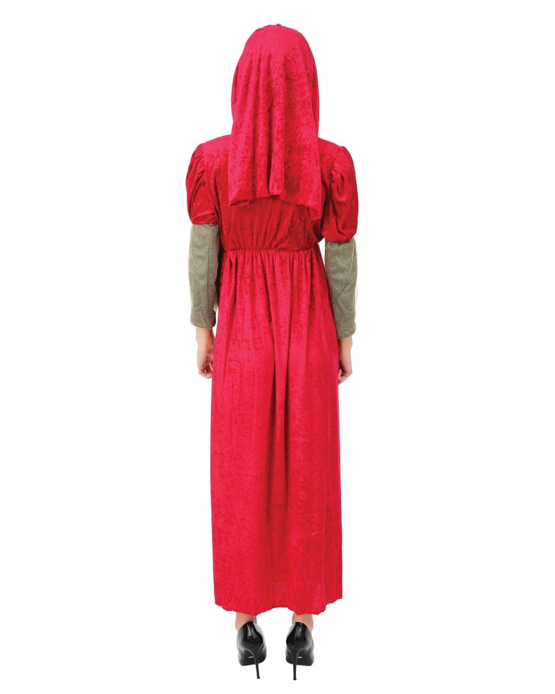 ptit-clown-89826-luxus-kost-m-juliette-mittelalter-prinzessin-rot-gold-l-xl-erwa image 3