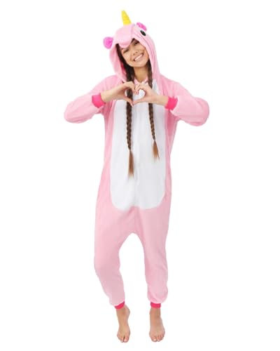 ptit-clown-kigurumi-einhorn-rosa-erwachsene-l-xl-einteiler image 6