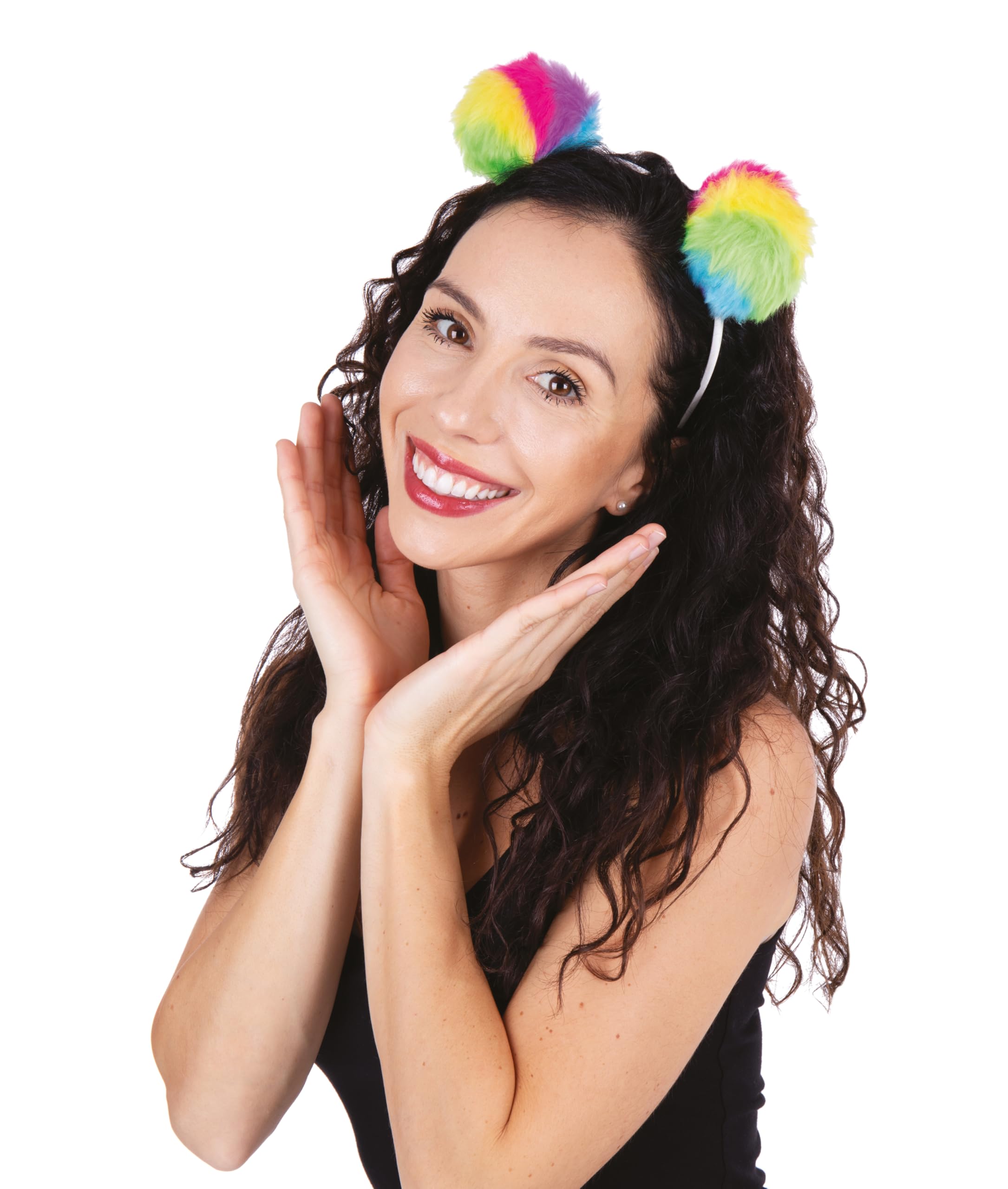 ptit-clown-haarreif-fantasie-mehrfarbig-kost-m-accessoire-f-r-karneval-halloween image 2