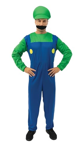 ptit-clown-klempner-kost-m-overall-gr-n-large-unisex image 7