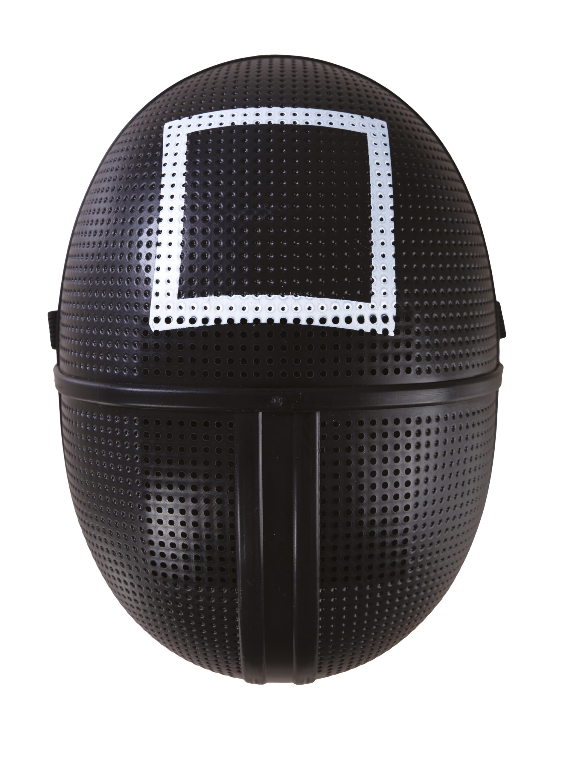ptit-clown-maske-quadratisch-schwarz-einheitsgr-e image 1