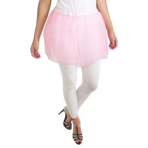 ptit-clown-tutu-t-ll-rock-hellrosa-gef-ttert-einheitsgr-e image 4