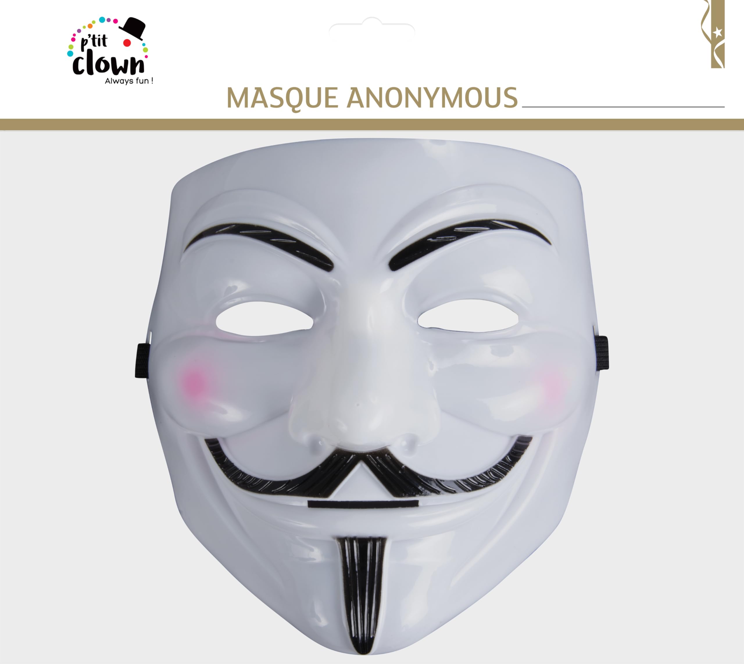 p-tit-clown-23520-anonymous-maske-hard-white-erwachsene image 4
