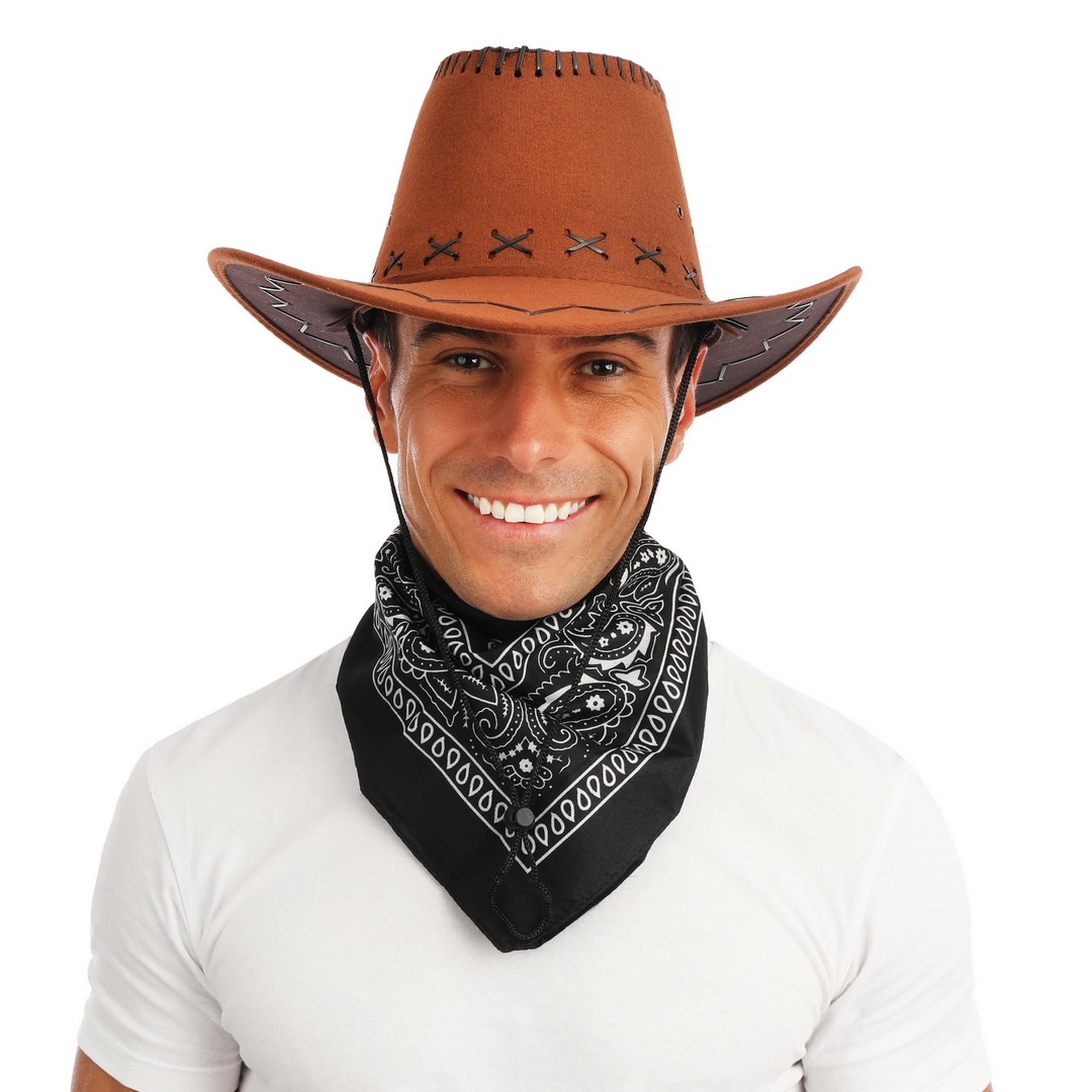 ptit-clown-cowboy-bandana-erwachsene-kost-mtuch image 2