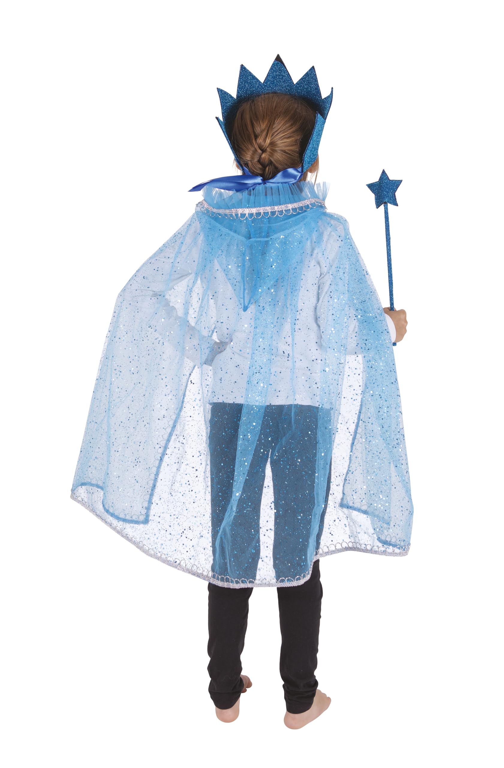 p-tit-clown-glitzerprinzessin-zubeh-r-set-m-dchen-blau-one-size image 4