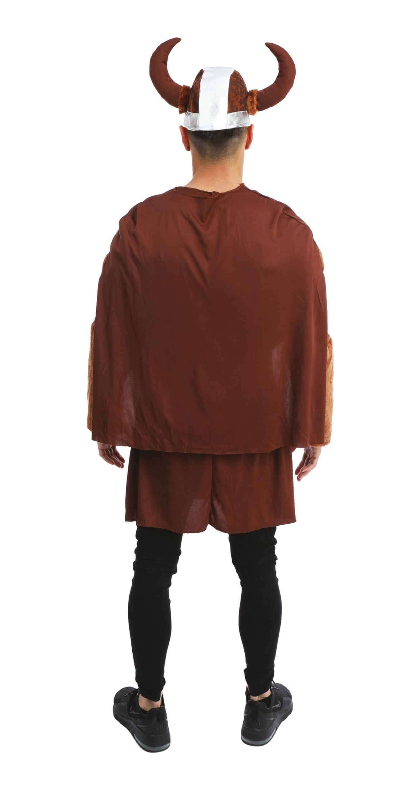 p-tit-clown-wikinger-kost-m-f-r-die-ganze-familie-herren-l-xl-polyester-f-r-karn image 3