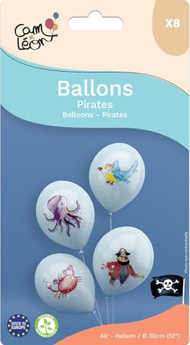 p-tit-clown-re22466-luftballons-geburtstag-piraten-30-cm-8-st-ck image 7