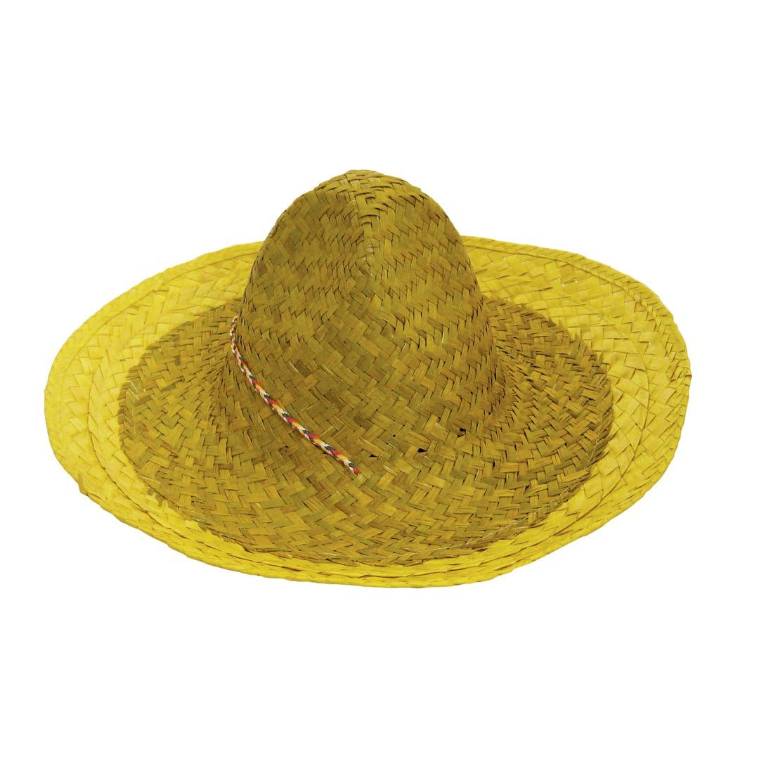 p-tit-clown-50800-stroh-sombrero-hut-mit-klebeband image 4