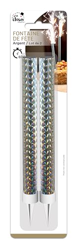 p-tit-clown-41259-partyfont-nen-2er-set-17-5-cm-silber-60-sekunden image 4