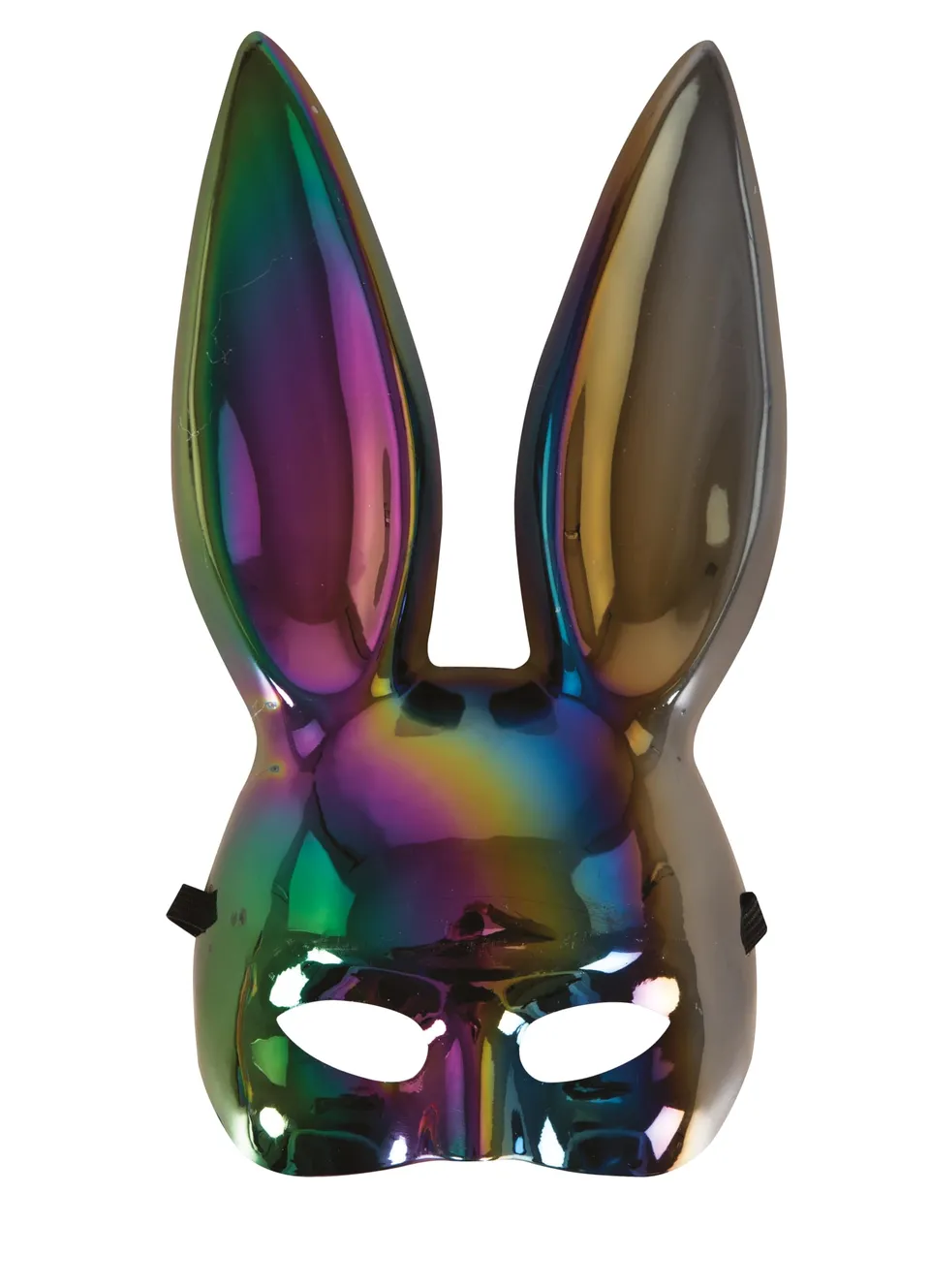p-tit-clown-23392-halbmaske-hase-schwarz-erwachsene image 1