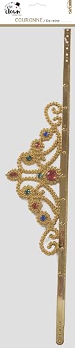 ptit-clown-10033-kranz-krone-k-nigin-gold-mit-farbsteinen image 8