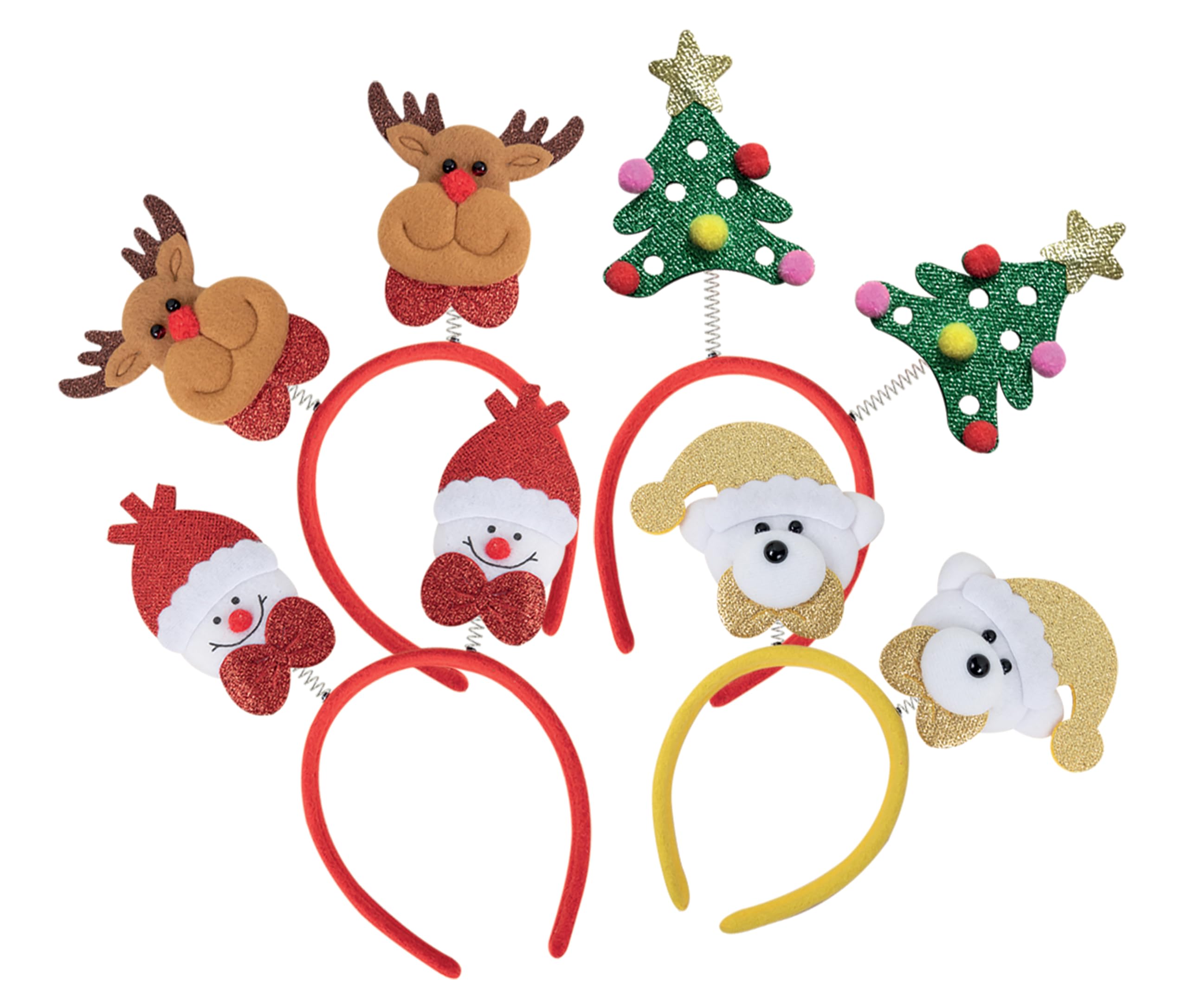 p-tit-clown-weihnachtshaarreif-mit-pailletten-damen-und-erwachsene image 3