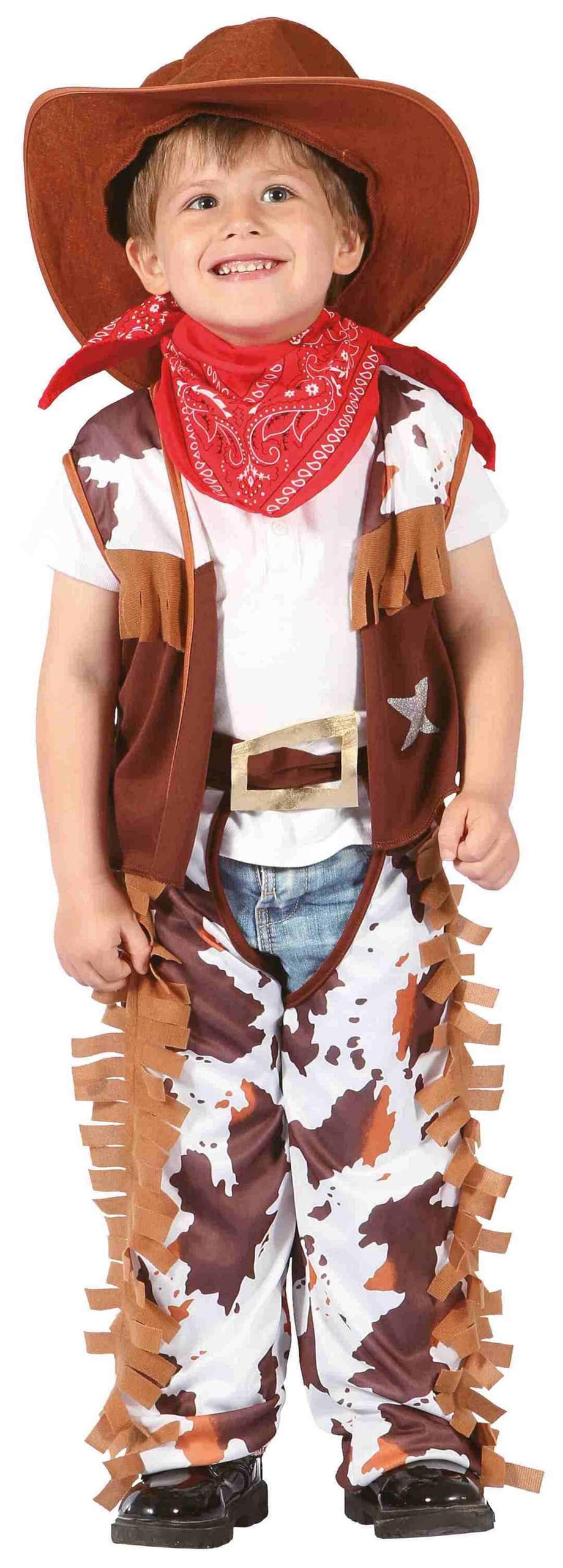 p-tit-clown-92282-cowboy-kost-m-kleinkind-92-104-cm-2-3-jahre image 1