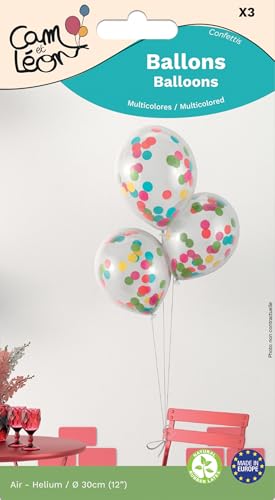 p-tit-clown-konfetti-luftballons-mehrfarbig-30-cm-3er-set image 7