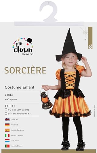 ptit-clown-hexenkost-m-m-dchen-kleid-mit-hut image 6