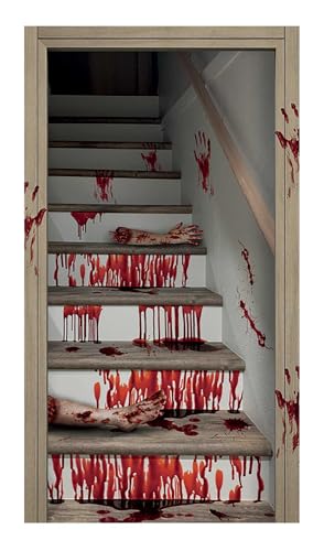 p-tit-clown-23497-t-rdekor-blutige-treppe-halloween image 4