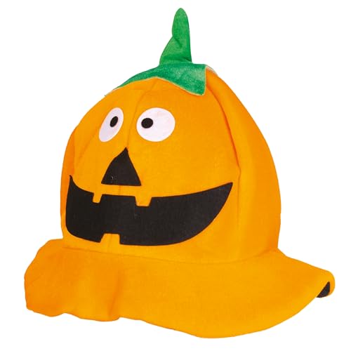 ptit-clown-k-rbis-hut-orange-halloween-hut-erwachsene image 6