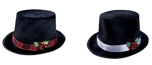 p-tit-clown-22372-schneemannhut-schwarz-band-farbe-zuf-llig image 4