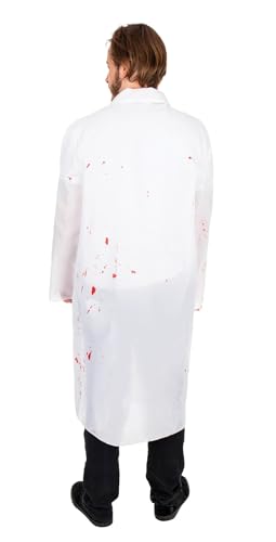 ptit-clown-blutige-bluse-erwachsenenkost-m-halloween image 8