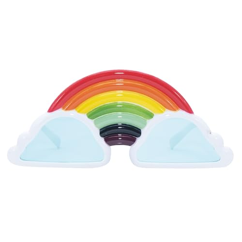 p-tit-clown-regenbogen-brille-partybrille-kost-m-accessoire image 7