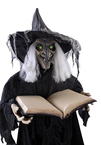 ptit-clown-animierte-halloween-hexe-190-cm-mit-sound-und-licht image 7