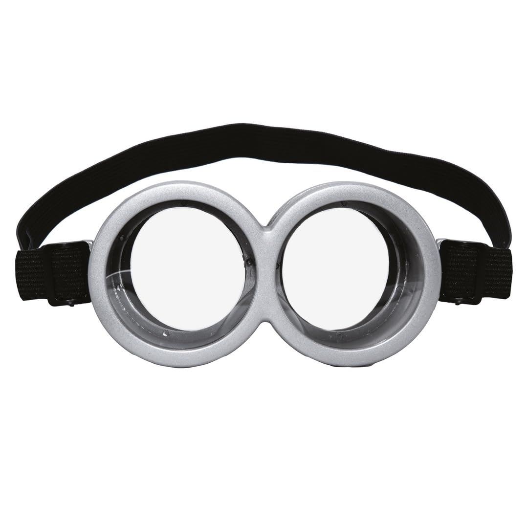 p-tit-clown-fantasie-brille-gelber-mann-partybrille-aus-kunststoff image 1