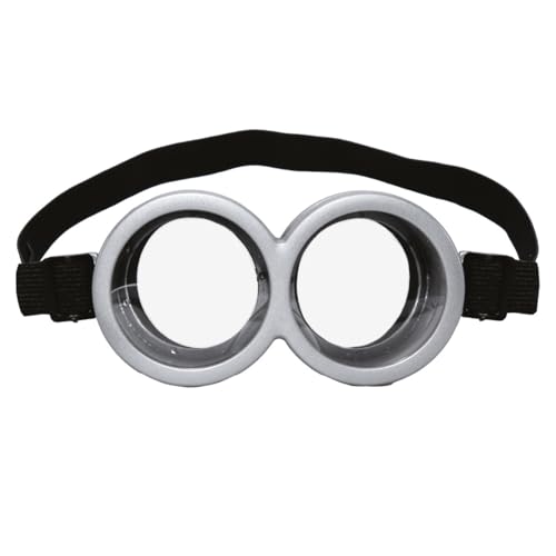 p-tit-clown-fantasie-brille-gelber-mann-partybrille-aus-kunststoff image 8