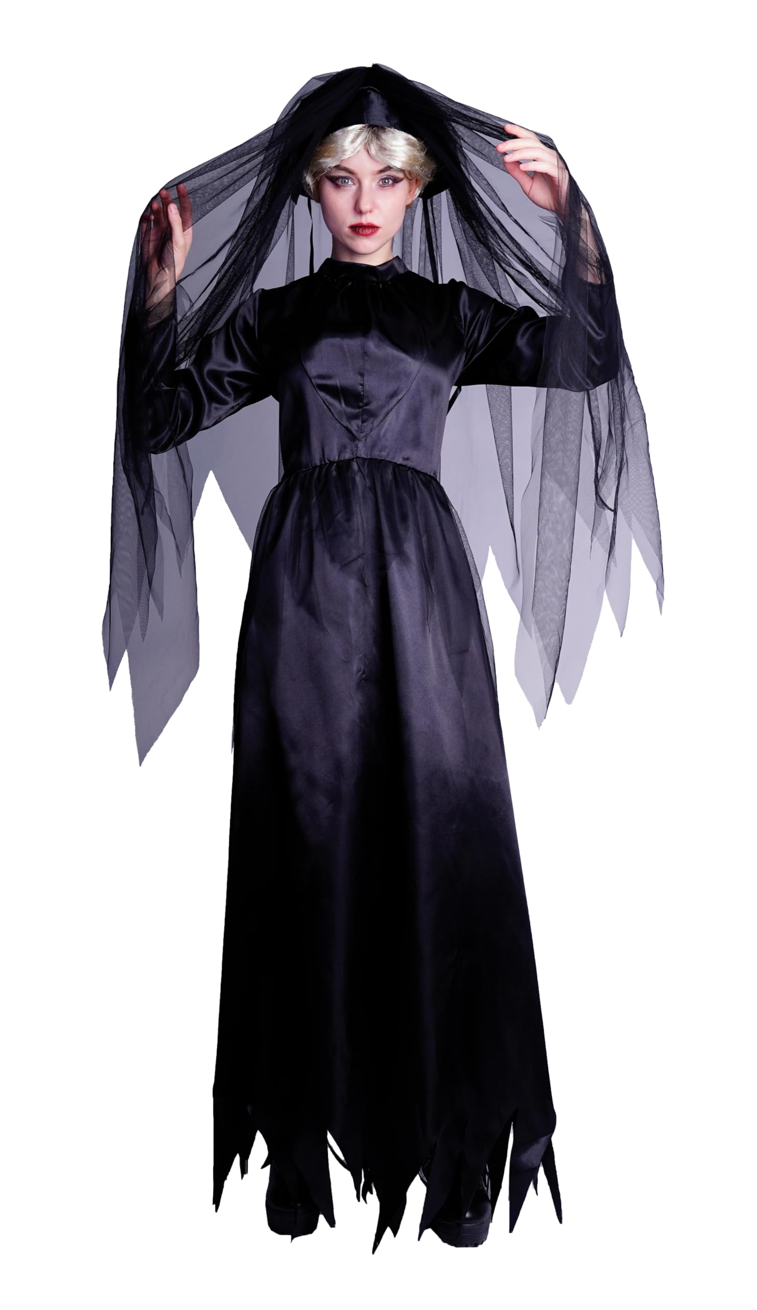 ptit-clown-geisterbraut-kost-m-erwachsene-ghost-bride image 1