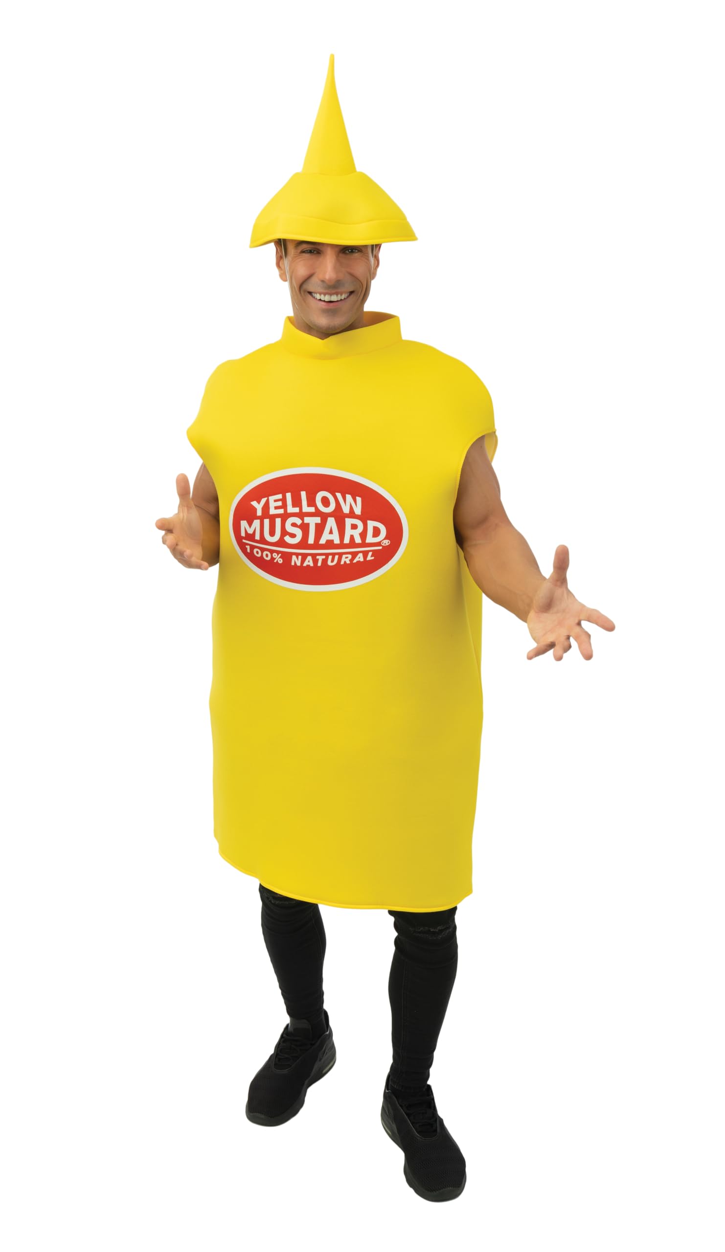 p-tit-clown-ketchup-senf-flaschenkost-m-tunika-hut-unisex image 2
