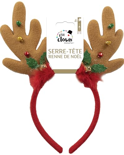 ptit-clown-re19434-haarreif-weihnachtsrentier-erwachsene image 7