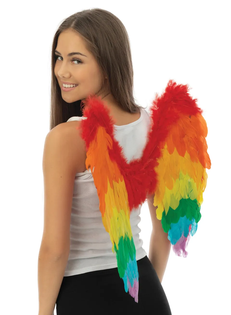 p-tit-clown-engelsfl-gel-federn-50-x-50-cm-mehrfarbig image 1