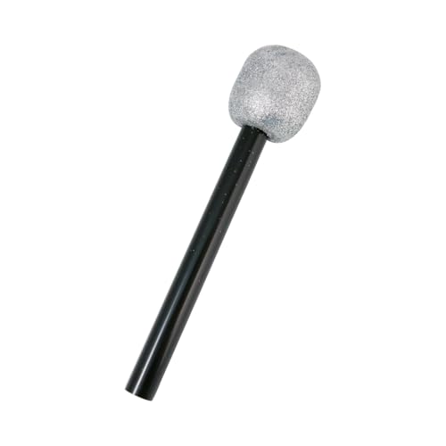 ptit-clown-10573-mikrofon-popstar-schwarz-silber image 3