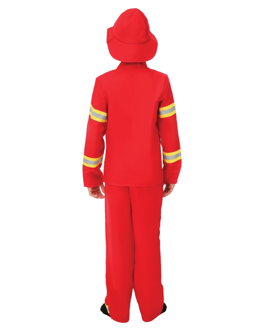 p-tit-clown-feuerwehrmann-kost-m-kind-10-12-jahre-rot image 4