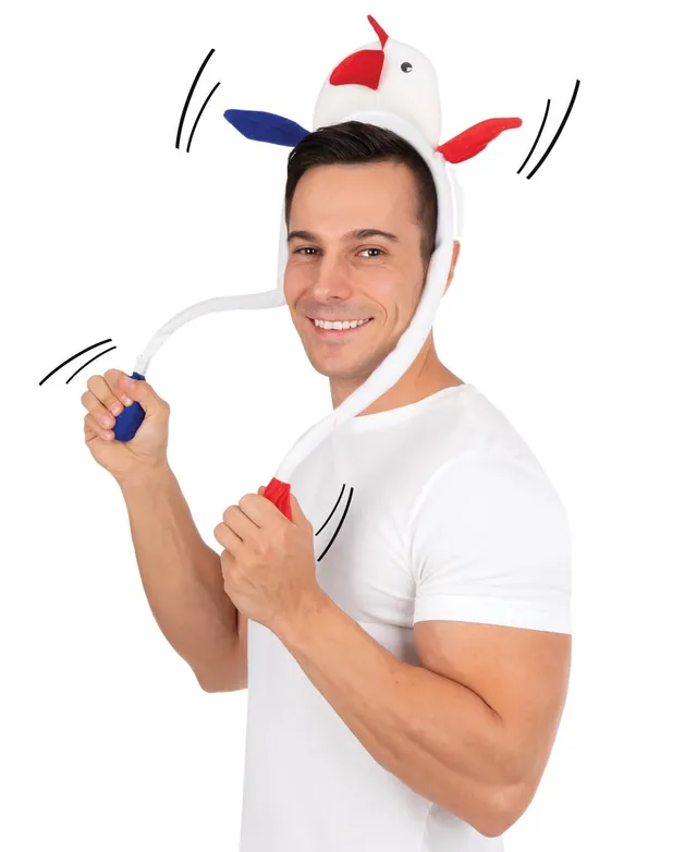 ptit-clown-haarreif-frankreich-fan-blau-wei-rot image 1