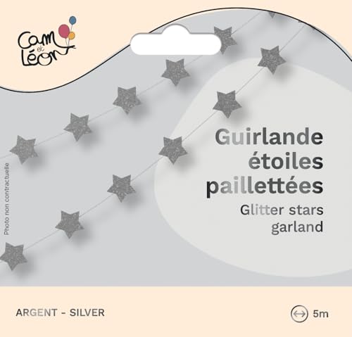 p-tit-clown-re22587-girlande-mini-sterne-glitzernd-silber-3-m image 7