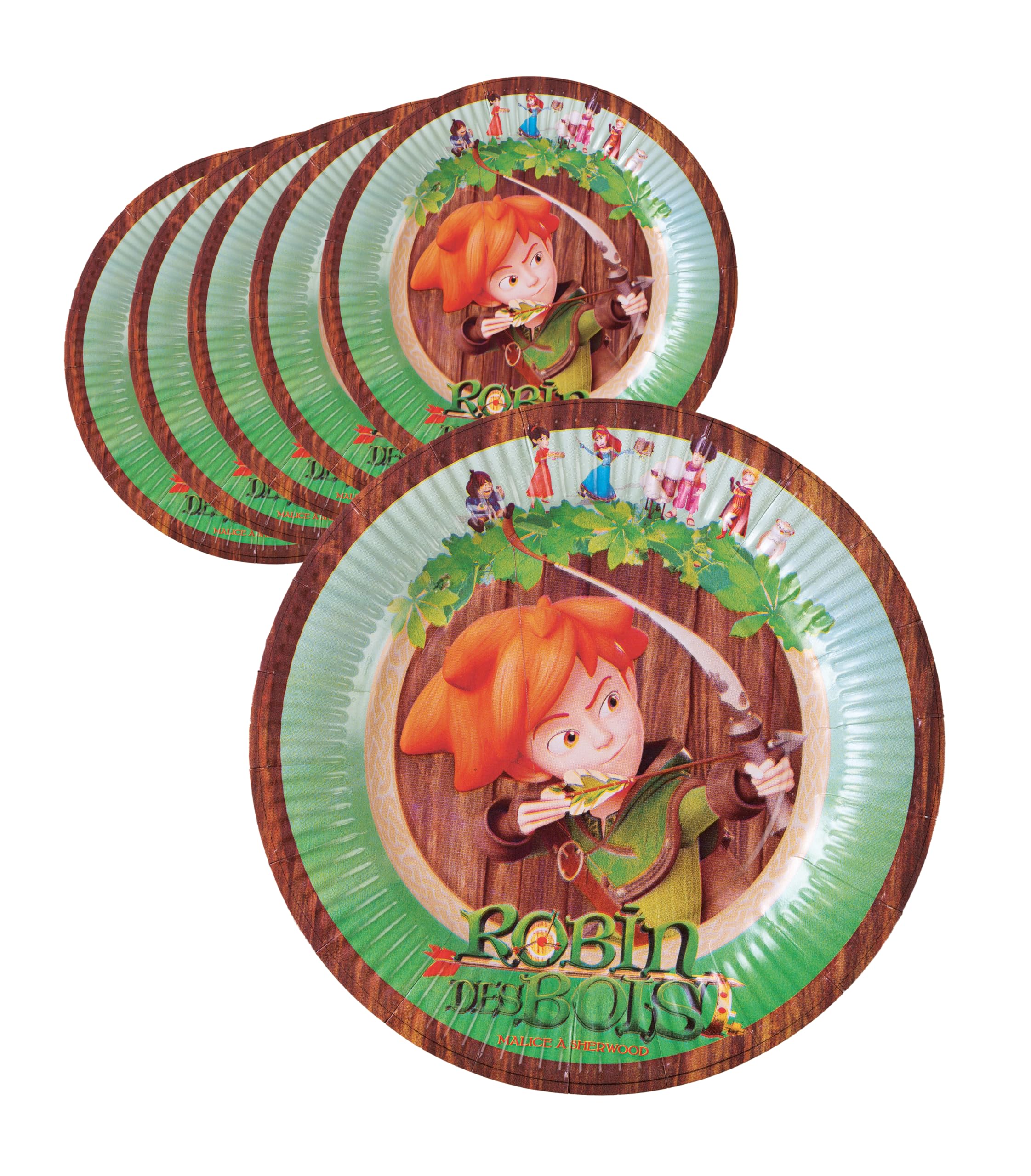 ptit-clown-14069-robin-hood-papierservietten-33-x-33-cm-6-st-ck image 6