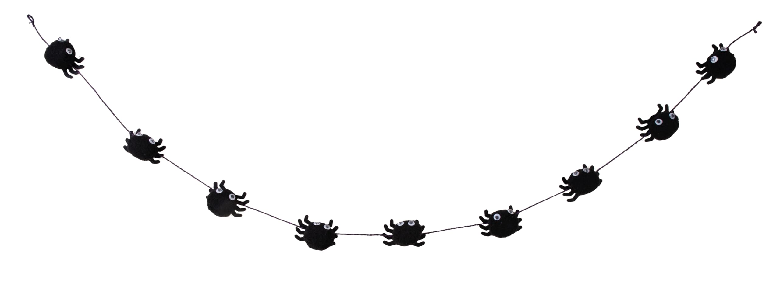 ptit-clown-halloween-girlande-150-cm-gruseldeko-f-r-wand-t-r image 1