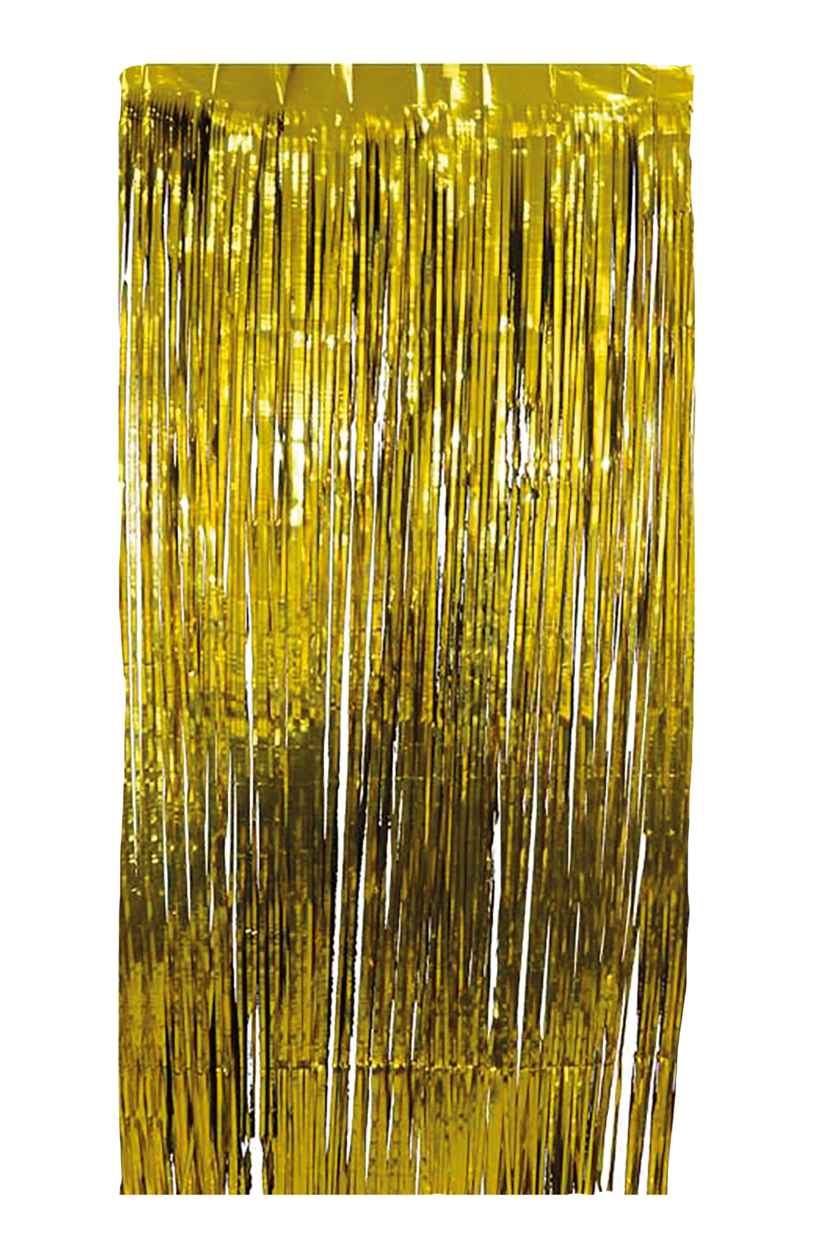 p-tit-clown-87021-lam-vorhang-2-40-m-gold-deko image 1